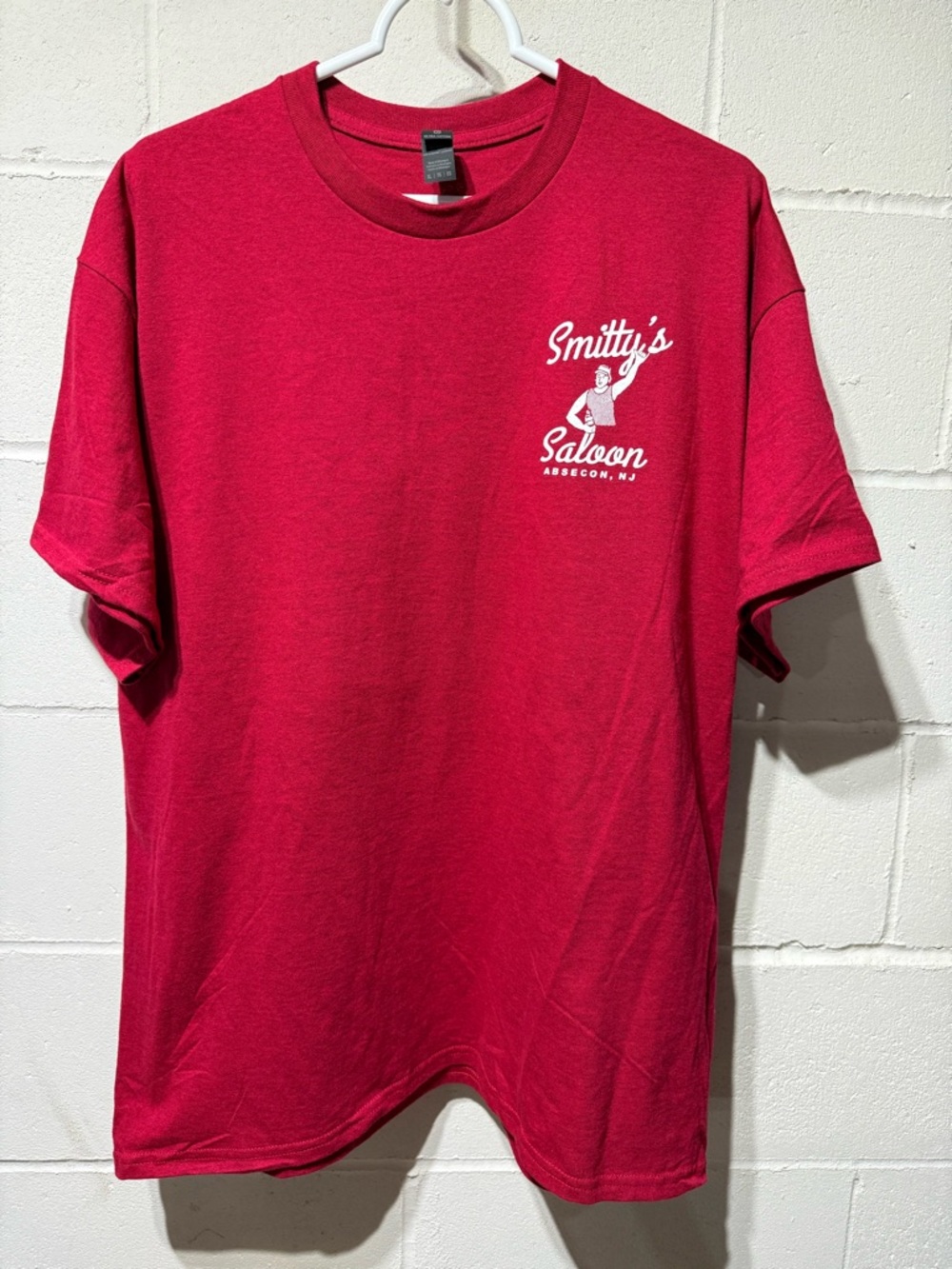 Gildan Red Smitty's Saloon Graphic Tee